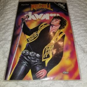 Rock n roll comics the doors, part 2